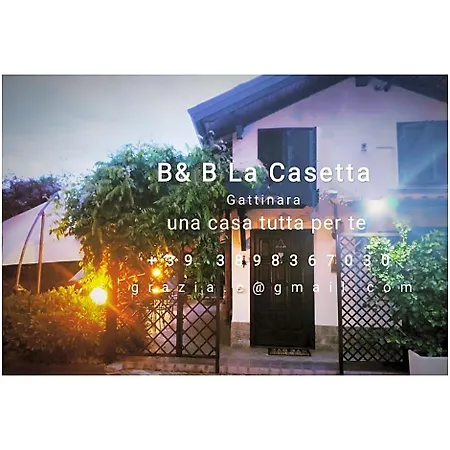 La Casetta Bed & Breakfast Gattinara